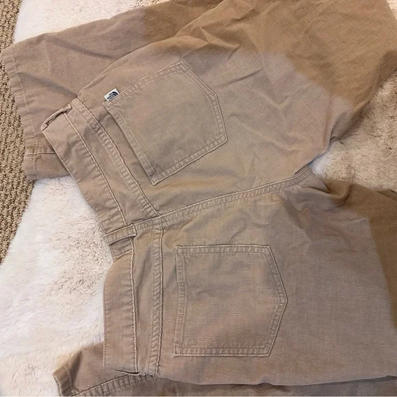 The North Face Corduroy Pants Women's 4 khaki Stretch Bootcut Travel Hiking - Picture 6 of 10